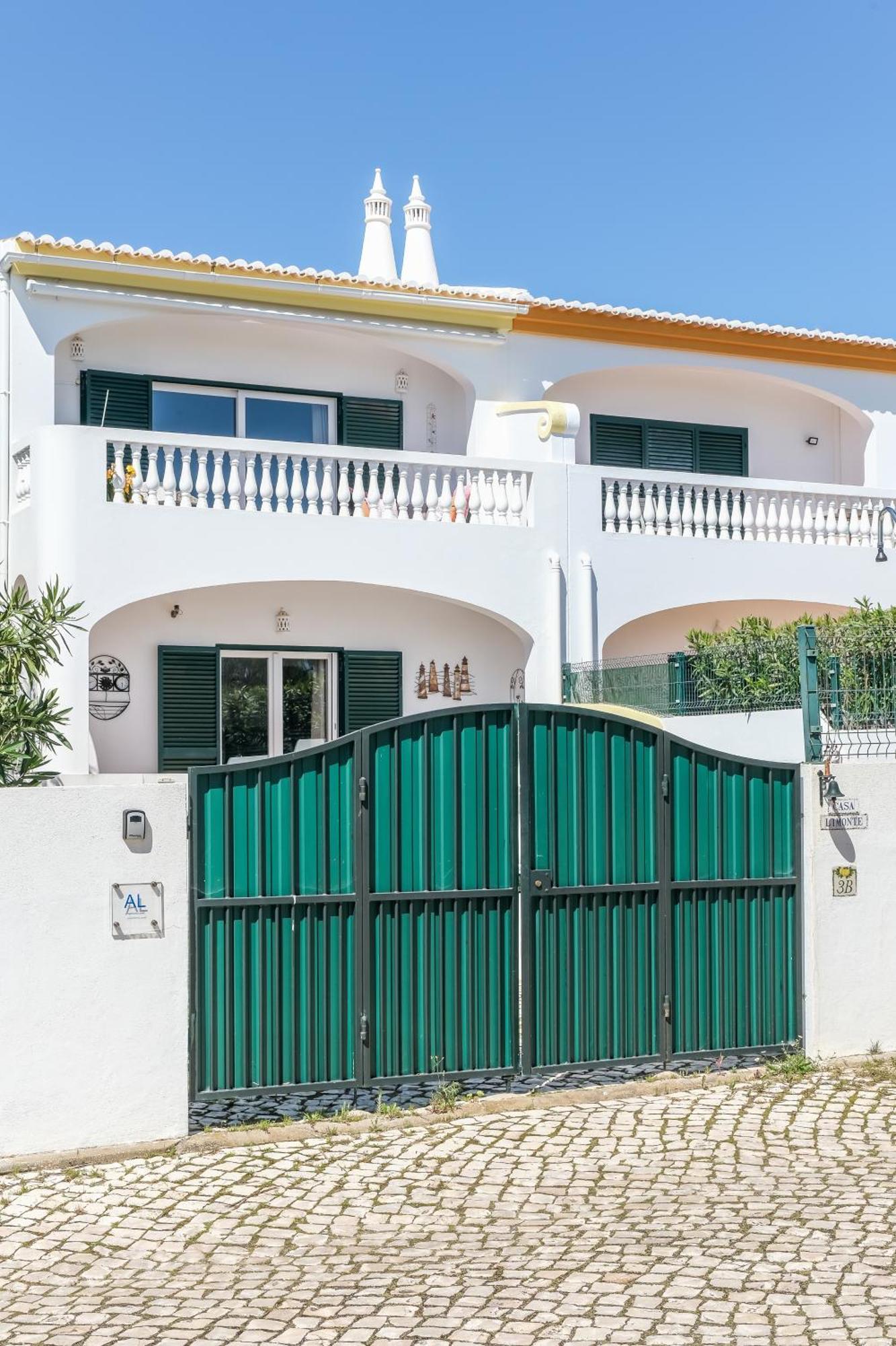 Casa Limonte Villa Praia Da Luz Bagian luar foto